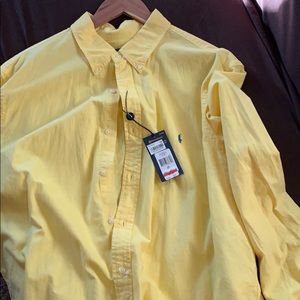 Men’s polo Oxford.shirt.  Never worn.
